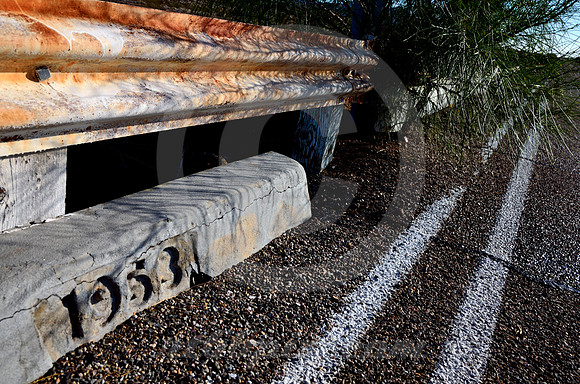 1953 BRIDGE (Rt 66 nr Amboy CA)
