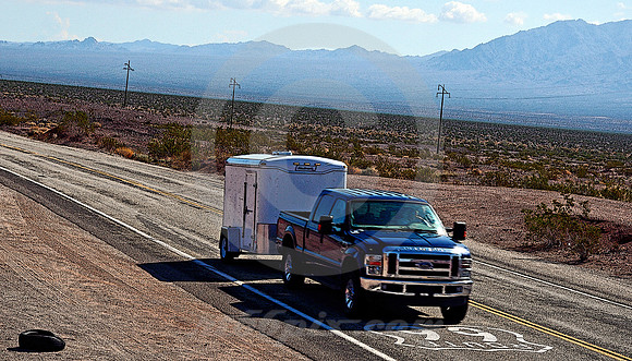 SUPER DUTY, ROUTE 66 (Rt 66 Cadiz Summit CA)