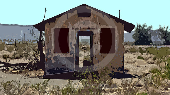 SHACK (Rt 66 Ludlow CA)