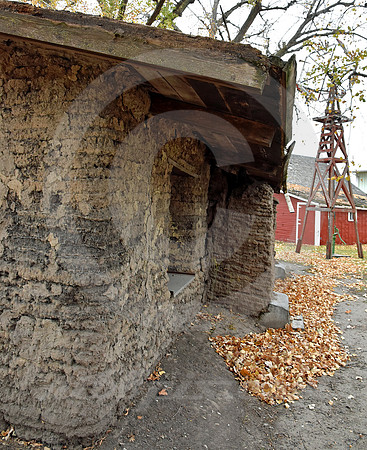 SOD HOUSE & WINDMILL (Minden NE)