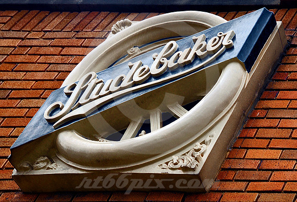 STUDEBAKER TILE-DIAGONAL (Lincoln Highway Mishawaka IN)