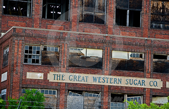 ABANDONED PLANT (Lincoln Highway Ovid CO)