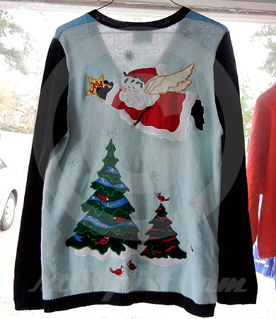 XMAS SWEATER #3 (Nacogdoches TX)
