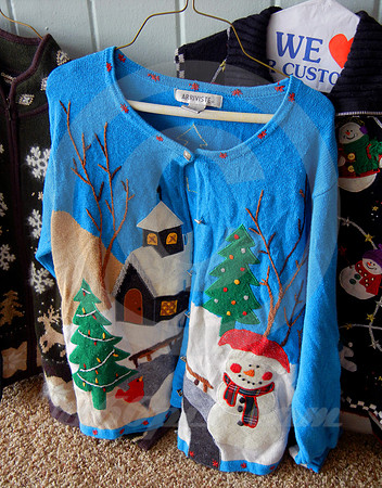 XMAS SWEATER #5 (Nacogdoches TX)