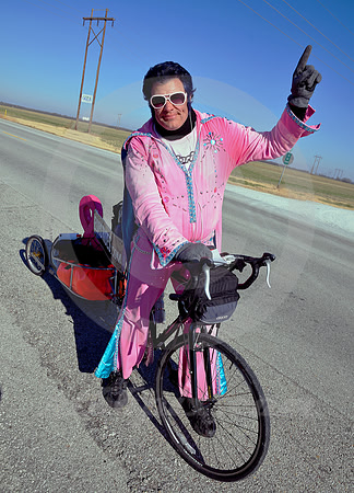 PINK ELVIS #1 (Rt 66 nr Afton OK)