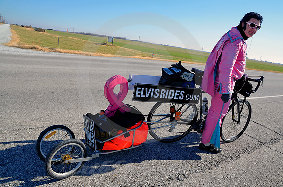 PINK ELVIS #2 (Rt 66 nr Afton OK)