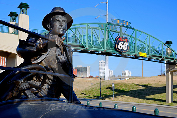 CYRUS AVERY & TULSA (Rt 66 Tulsa OK)