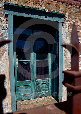 DOORS & FINIALS (Rt 66 Daggett CA)