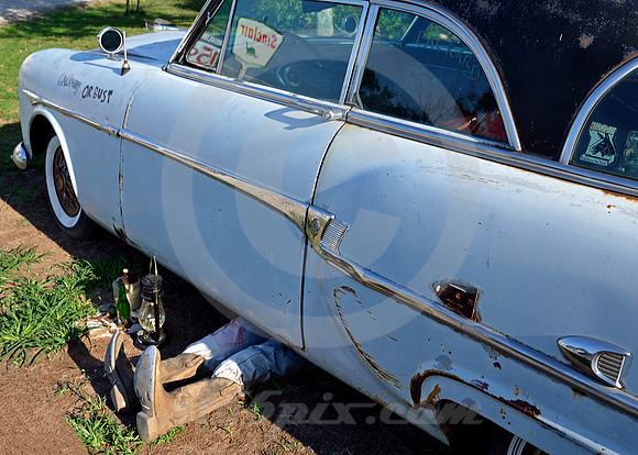 LAST PACKARD MECHANIC (Rt 66 nr Paris Springs MO)