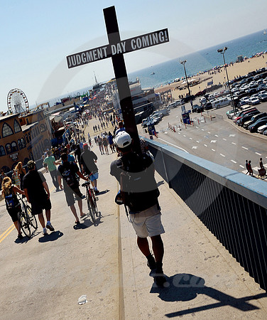 JUDGMENT DAY COMING #3 (Rt 66 Santa Monica CA)
