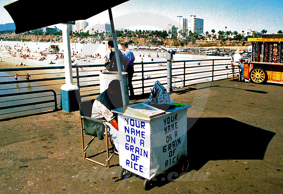 GRAIN OF RICE (Rt 66 Santa Monica CA)