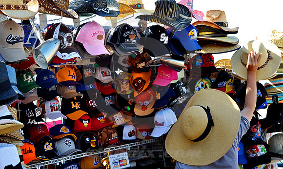HAT VENDOR (Rt 66 Santa Monica CA)
