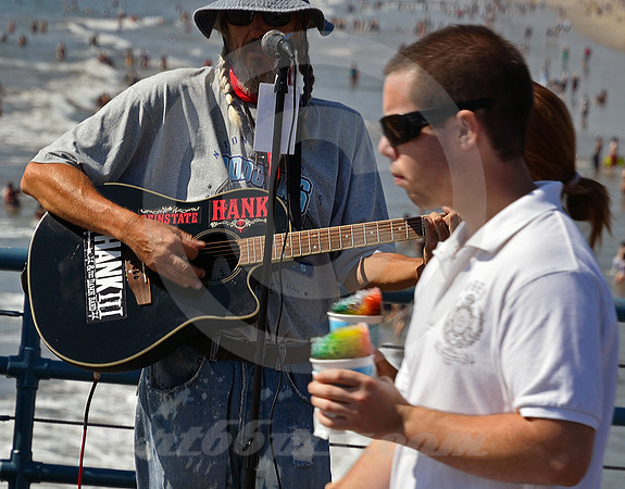 HANK (Rt 66 Santa Monica CA)