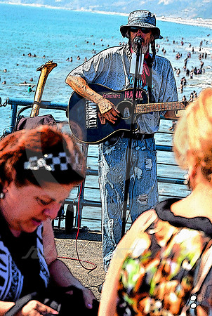 FANS OF HANK (Rt 66 Santa Monica CA)