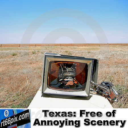 Texas Free of Annoying Scenery