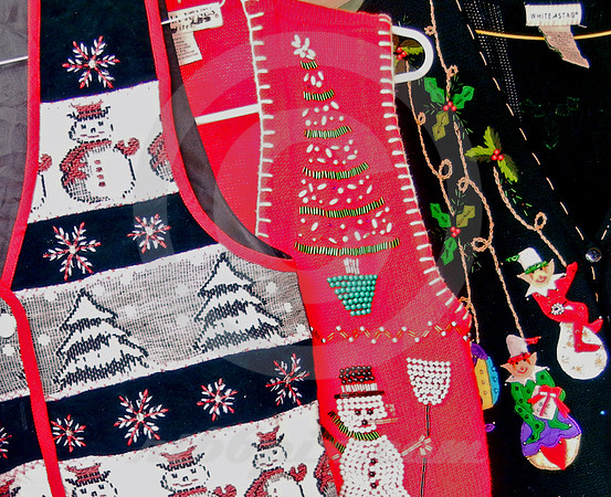 THREE XMAS SWEATERS (Nacogdoches TX)