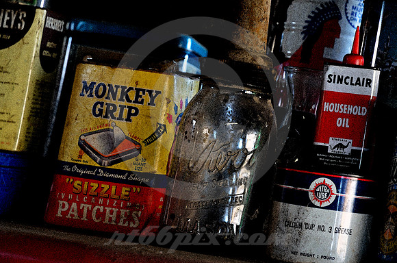 SHELF LIFE (Rt 66 nr Paris Springs MO)