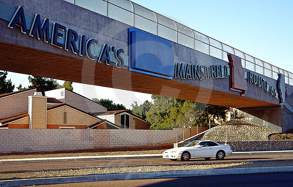 AMERICA'S MAINSTREET (Rt 66 Rancho Cucamonga CA)