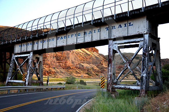 RAIL TRAIL (Lincoln Highway Echo UT)