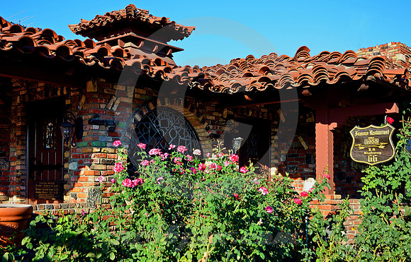 MAGIC LAMP INN & FLOWERS (Rt 66 Rancho Cucamonga CA)