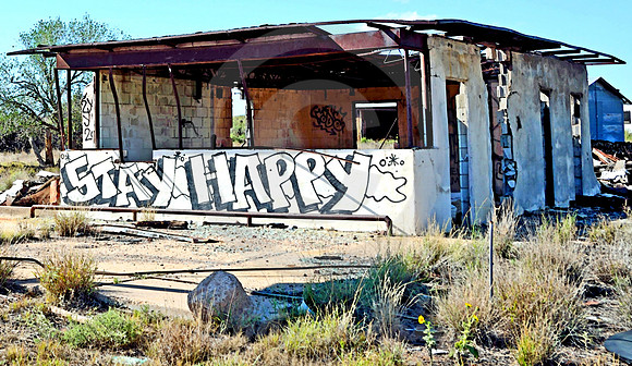 STAY HAPPY #2 (Yeso NM)