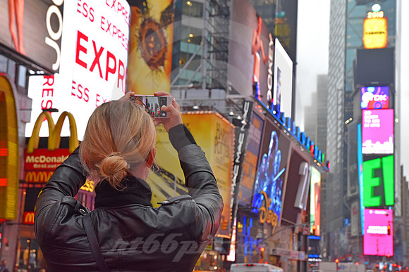 TIMES SQUARE #1548 (Lincoln Highway New York)