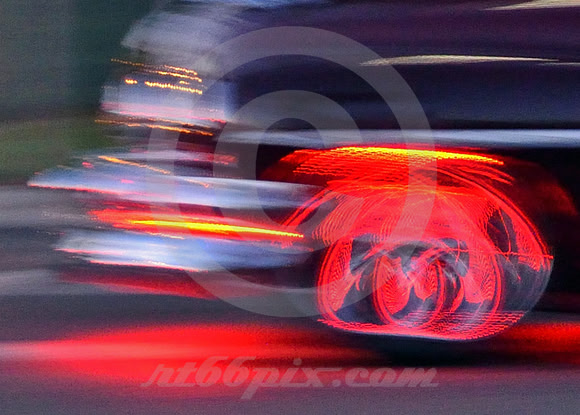 BLUR ON 66 #22 (Rt 66 San Bernardino CA)