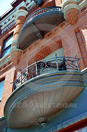 URBAN SCENE #15 (Lincoln Highway Salt Lake City UT)