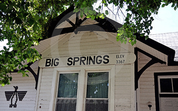 TRAIN STATION (Lincoln Highway Big Springs NE)