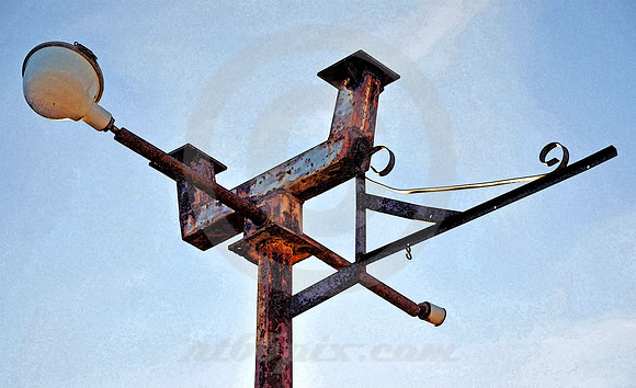 SIGN SUPPORTS (Claude TX)