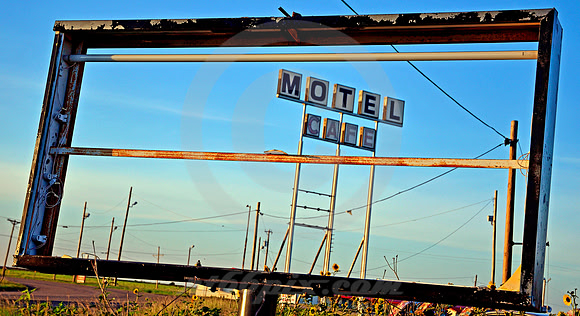 THE LANDSCAPE (Rt 66 Conway TX)