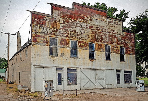 OPERA HOUSE AND GARAGE #2 (Lincoln Highway Lodgepole NE)