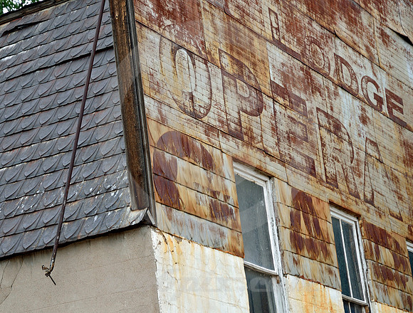 OPERA HOUSE AND GARAGE #6 (Lincoln Highway Lodgepole NE)