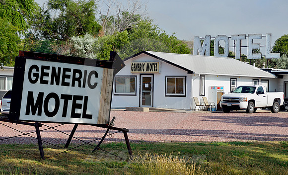 GENERIC MOTEL (Lincoln Highway nr Sidney NE)