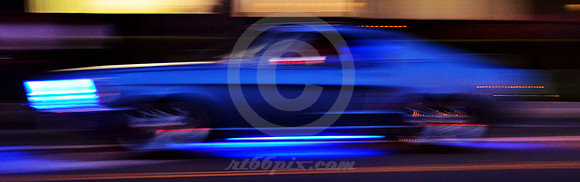 BLUR ON 66 #32 (Rt 66 San Bernardino CA)