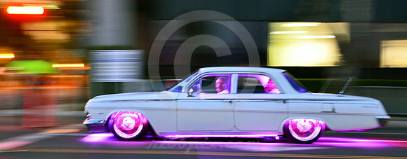 BLUR ON 66 #30 (Rt 66 San Bernardino CA)