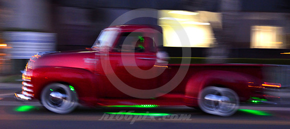 BLUR ON 66 #31 (Rt 66 San Bernardino CA)