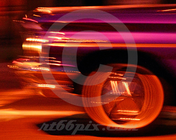 BLUR ON 66 #34 (Rt 66 San Bernardino CA)