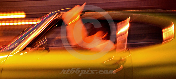 BLUR ON 66 #35 (Rt 66 San Bernardino CA)