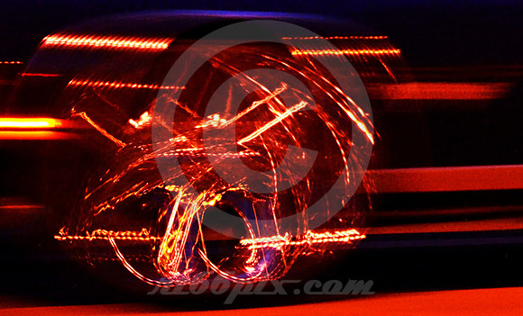 BLUR ON 66 #36 (Rt 66 San Bernardino CA)