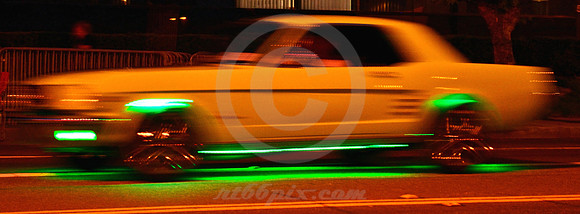 BLUR ON 66 #37 (Rt 66 San Bernardino CA)