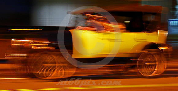 BLUR ON 66 #39 (Rt 66 San Bernardino CA)