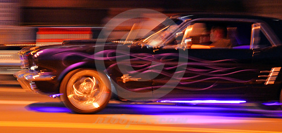 BLUR ON 66 #38 (Rt 66 San Bernardino CA)