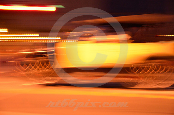 YELLOW EYESTRAIN ON 66 (Rt 66 San Bernardino CA)