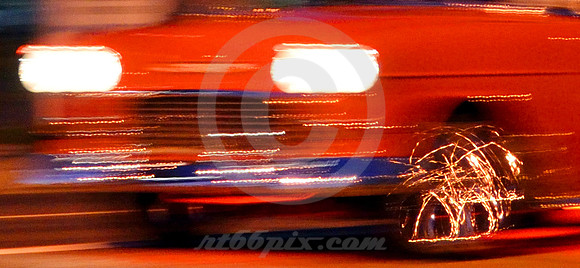 BLUR ON 66 #40 (Rt 66 San Bernardino CA)