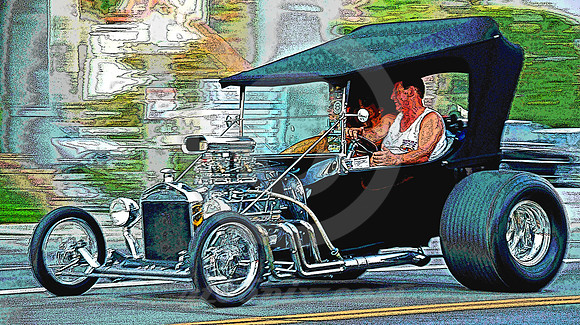 CRUISIN' 66-STYLE #68 (Rt 66 San Bernardino CA)