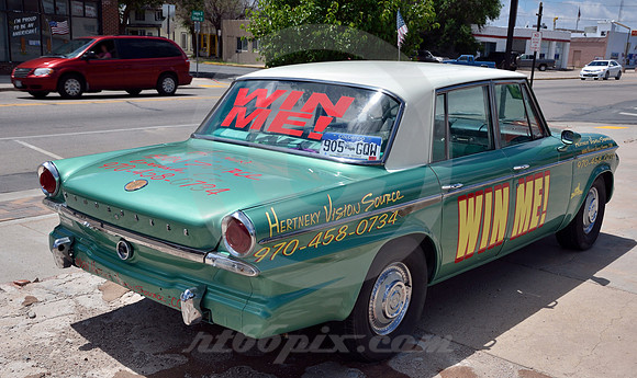 THE PRIZE (Lincoln Highway Brush CO)