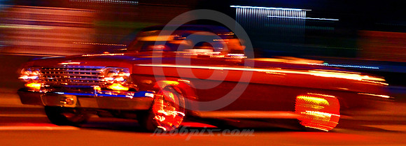 BLUR ON 66 #41 (Rt 66 San Bernardino CA)