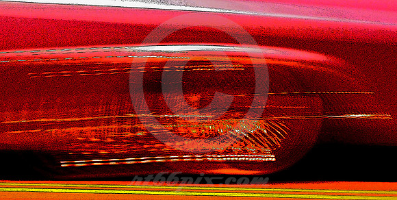 BLUR ON 66 #43 (Rt 66 San Bernardino CA)