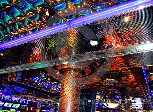 CASINO CEILING (Lincoln Highway West Wendover NV)